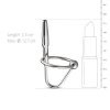 Dilator penisa z pierścieniem Prince's Wand Dilator Met Eikel Ring